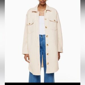 Wilfred Free The Ganna Long Shirt Jacket